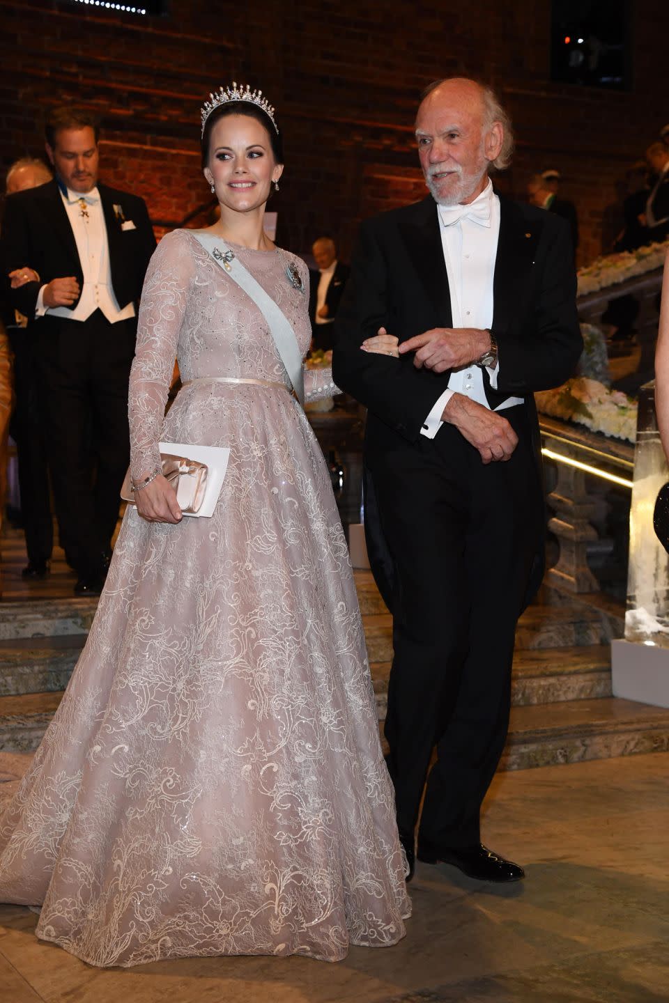 The Swedish royals attended the Nobel Prize Awards in Stockholm. Photo: Getty Images