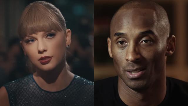 Taylor Swift shares touching moment with Kobe Bryant's daughter - ESPN