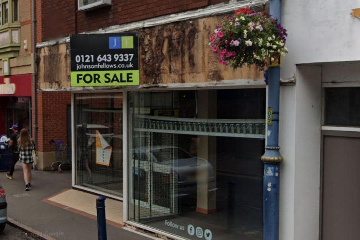 The former Co-op Travel shop in Stourbridge <i>(Image: Google Street View)</i>