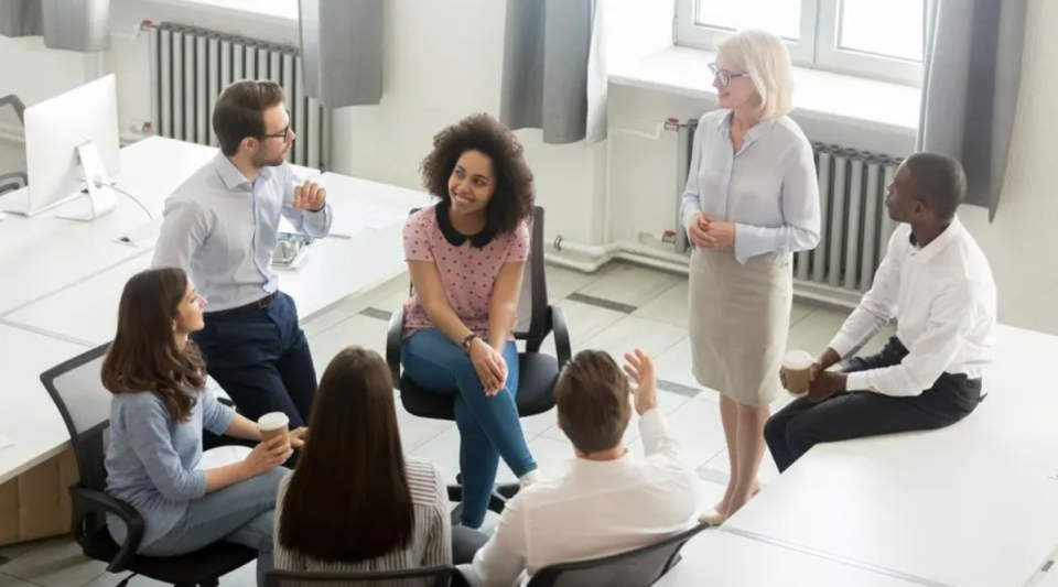 cultura de coaching líder liderazgo equipo