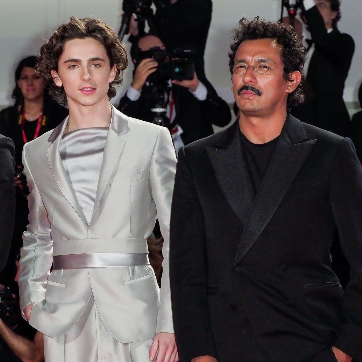 Haider Ackermann—Timothée Chalamet’s Closest Fashion Collaborator—Tells All