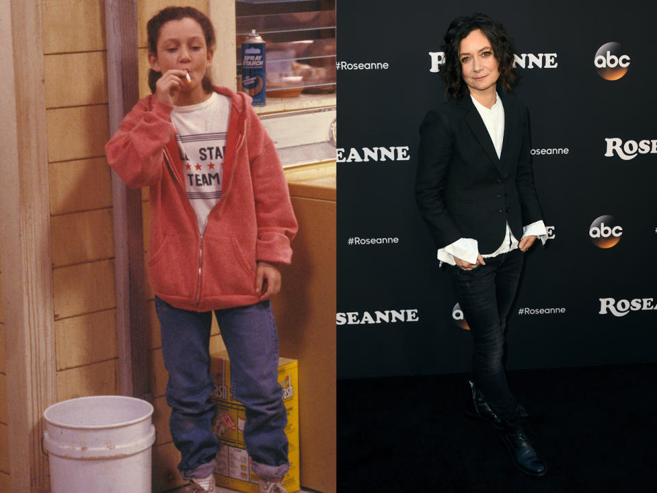 Sara Gilbert als Darlene Conner-Healy