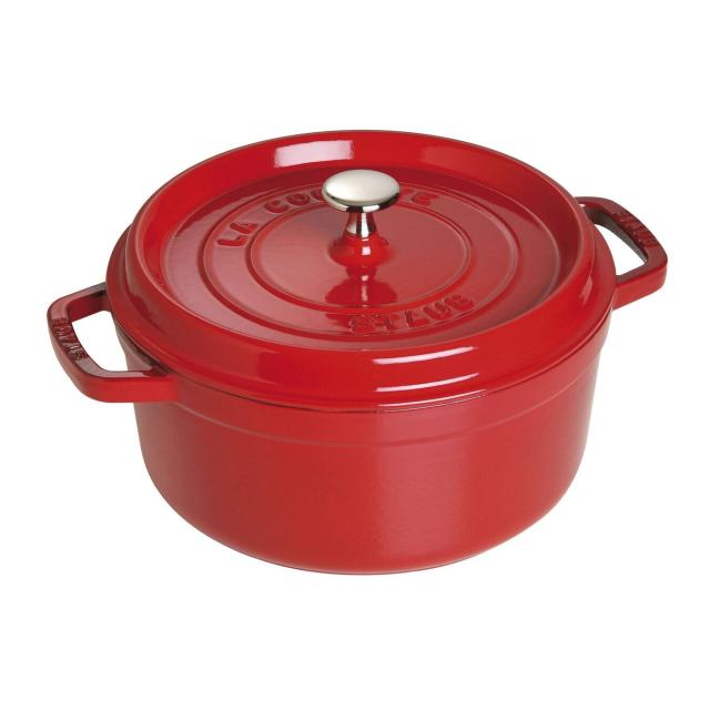 Staub Cast-Iron Essential French Oven - Rooster Design