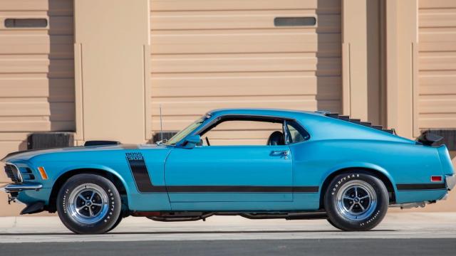 Ford Boss 302 Is A Pony Car