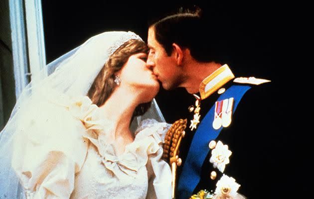 Diana and Charles married in July 1981. Photo: Getty Images