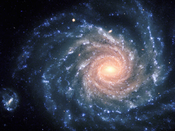 This spectacular image of the large spiral galaxy NGC 1232 was obtained on Sept. 21, 1998, during a period of good observing conditions.