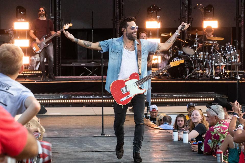 Thursday – Country Concert ’22 Artist Gallery: Old Dominion