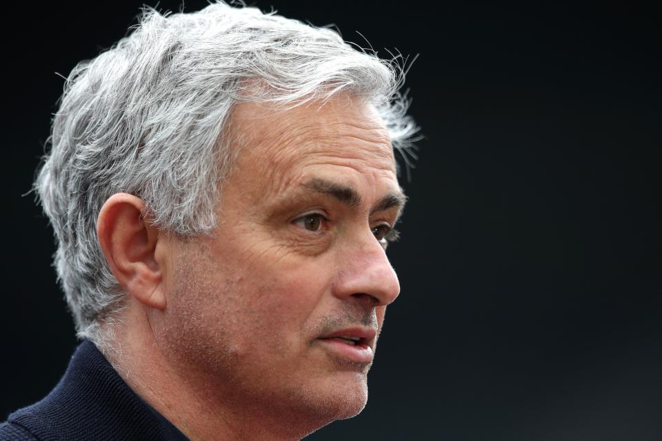 <p>The pressure continues to mount on Jose Mourinho at Tottenham</p> (Tottenham Hotspur FC via Getty I)