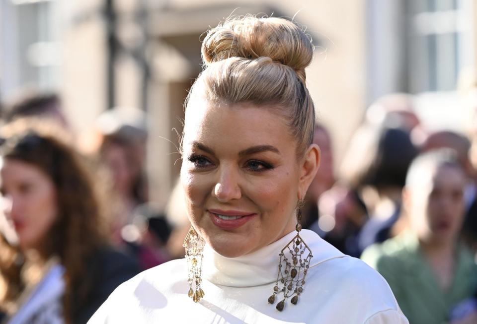 Sheridan Smith attending The Olivier Awards 2023 (Stuart C. Wilson/Getty Images)