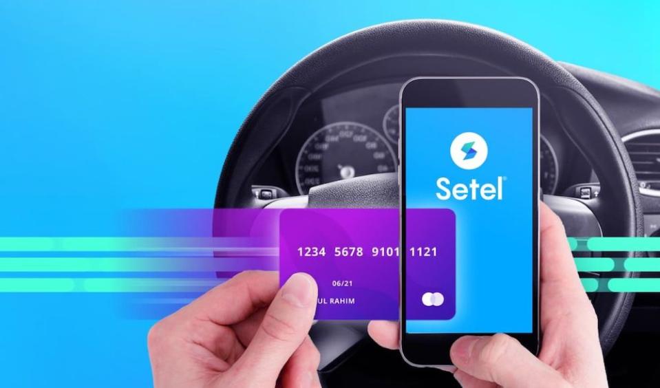 Setel has introduced a new feature called Card Terus. — SoyaCincau pic