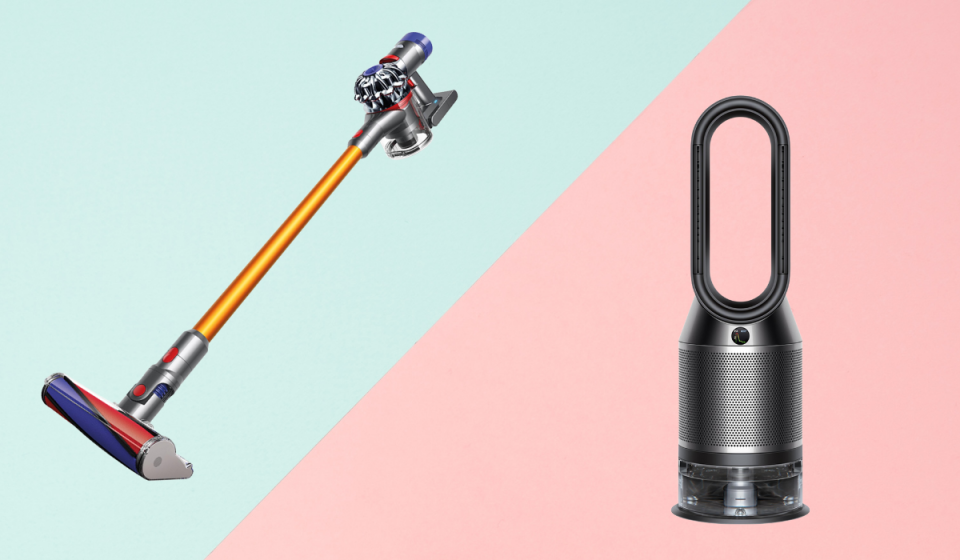 Your best friends in keeping home squeaky clean...on sale this week only. (Photo: Dyson)