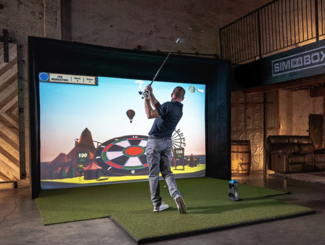 Foresight Golf Simulator