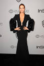 <p>Kate Beckinsale attends the InStyle and Warner Bros. party. (Photo: Frazer Harrison/Getty Images) </p>