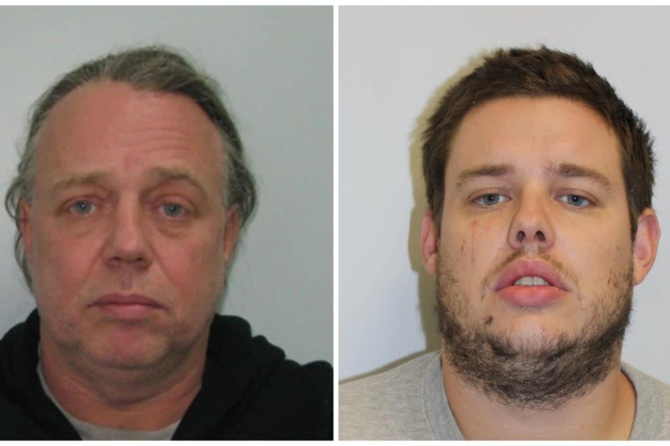 Gary Ternent (L) and Bobby Ternent (R) (Metropolitan Police / ES Composite)