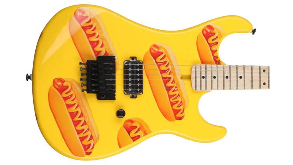 Kramer Hot Dogger ’84 finish