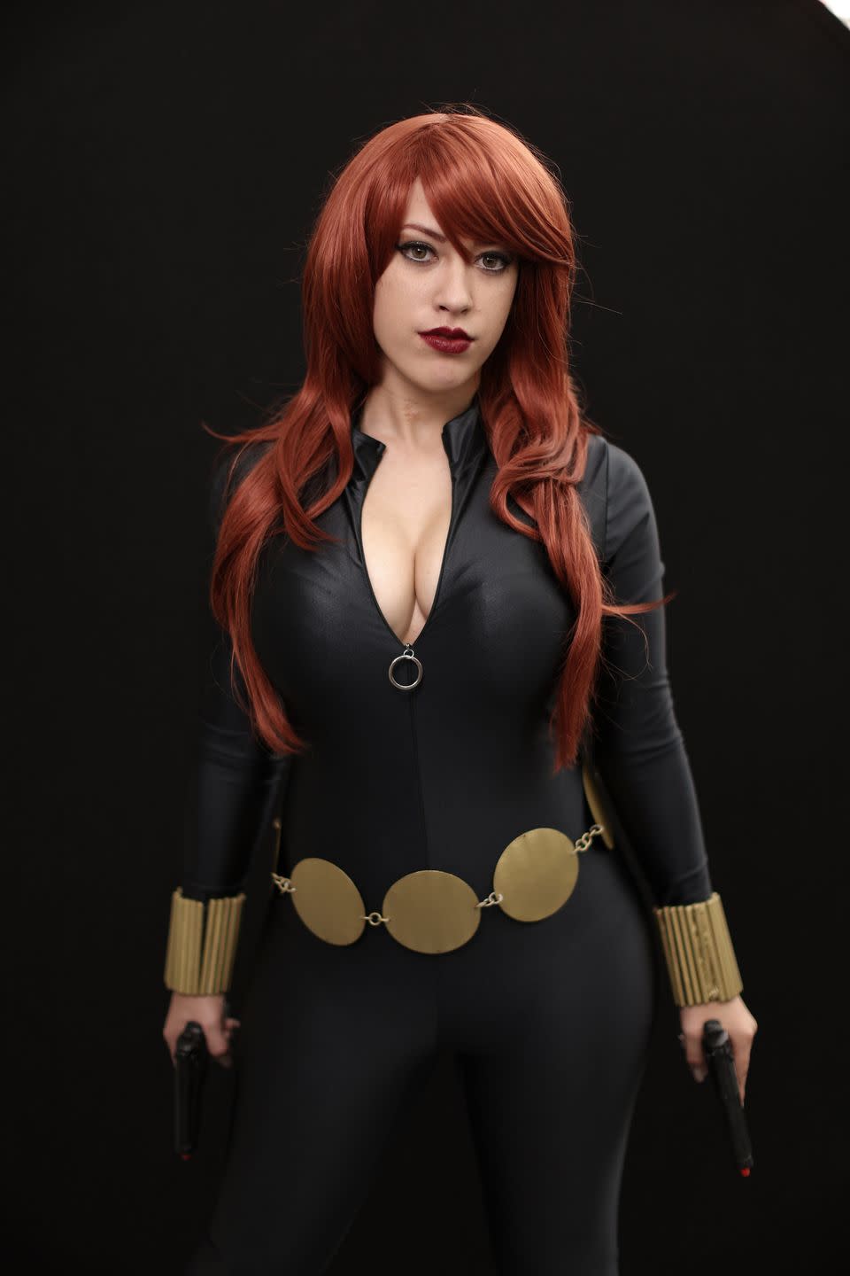 Black Widow in 'The Avengers'