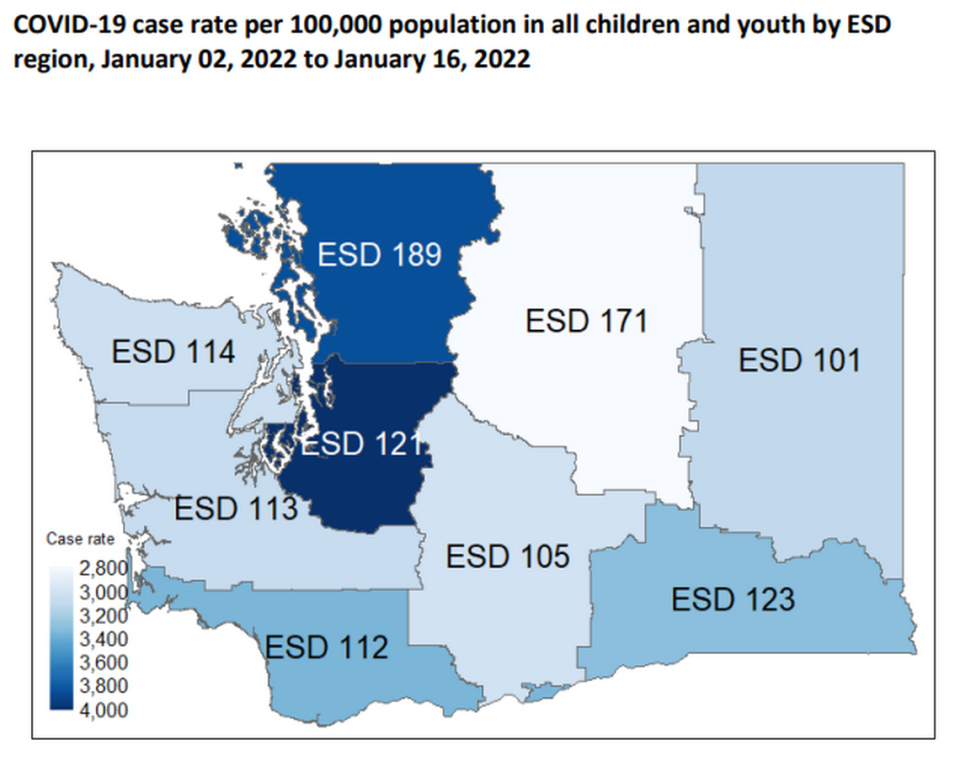 Courtesy Washington state Department of Health