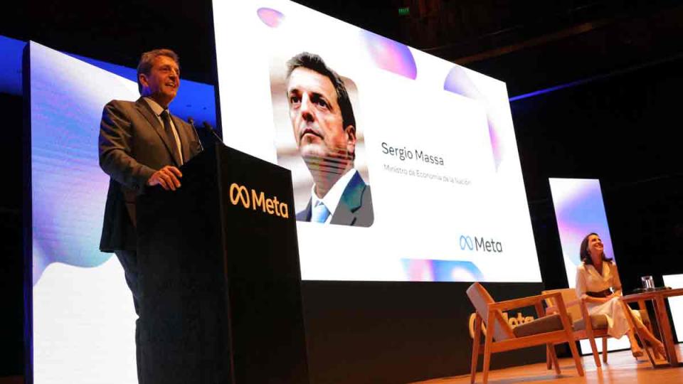 El ministro de Economía respaldó en persona el lanzamiento de Meta.