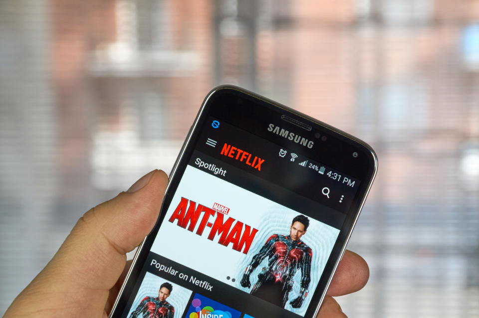 Omigod we might not need an internet connection to watch Netflix anymore