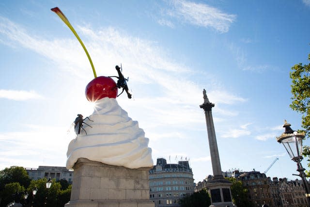 New Trafalgar Square artwork