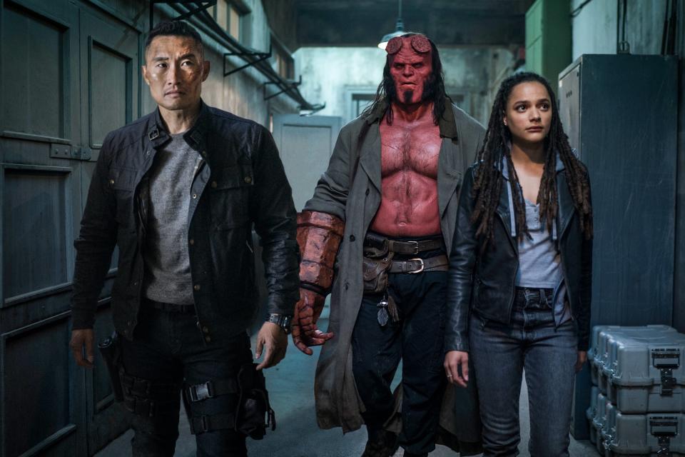 Hellboy: Daniel Kim talks playing Daimio, The Good Doctor