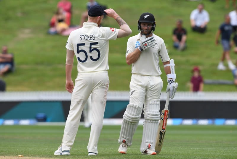 New Zealand v England - Second Test