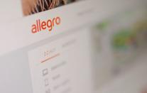 FILE PHOTO: Allegro website is displayed in this illustration