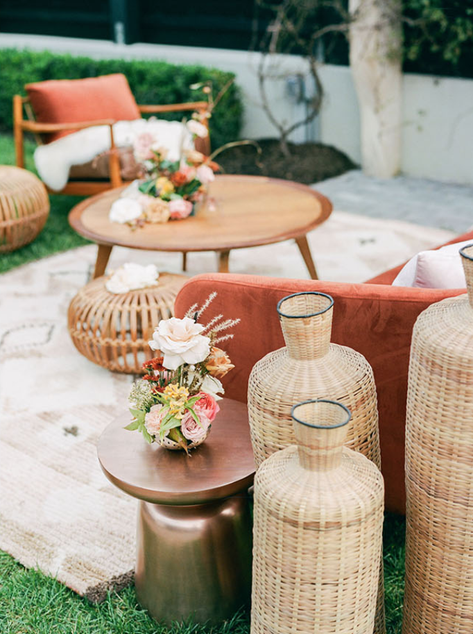 Fall Wedding Theme: Black Tie Bohemian