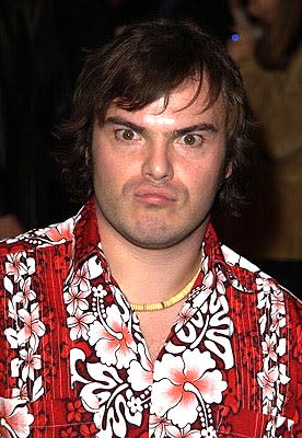 Jack Black at the Hollywood premiere of Paramount's Orange County