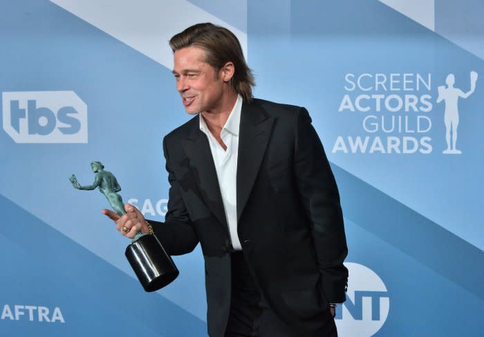 Brad Pitt's career: Movies, red carpets, awards