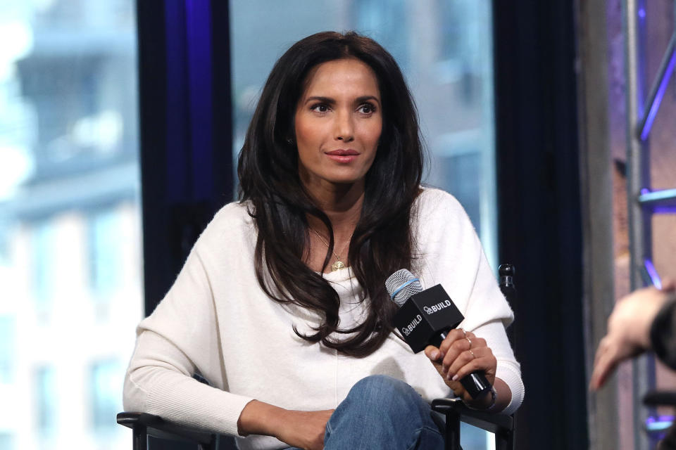 Lakshmi, who was diagnosed at 36, is an outspoken advocate for education about the disease. She is also the co-founder of the <a href="http://www.endofound.org/" target="_blank">Endometriosis Foundation of America</a>.&nbsp;<br /><br />Lakshmi recently told Entertainment Weekly that the condition may have contributed to&nbsp;her divorce from author Salman Rushie.&nbsp;&ldquo;I think, yes, endometriosis was definitely a major reason that my marriage failed," she said.<br /><br />"I don&rsquo;t think either of us understood it at the time &ndash; for as smart and intelligent as Salman is. I think that&rsquo;s also because I hid it to a certain degree. Not intentionally, but <a href="http://www.ew.com/article/2016/03/08/padma-lakshmi-endometriosis-salman-rushdie" target="_blank">it&rsquo;s weird to talk about your period all the time</a>. It&rsquo;s the least sexy thing in the world to do.&rdquo;