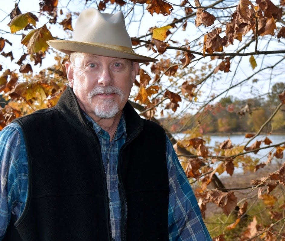 Stephan Foust wrote the book “A Life in the Stream” about his cross-country hike more than 40 years ago.