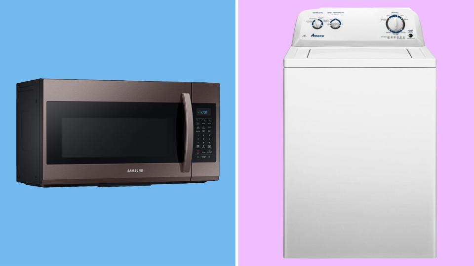 Get your cooking and laundry done with ease by shopping these Best Buy deals on appliances.