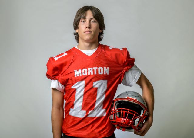 Charlie Morton's Video Charlie Morton's highlights Morton High School