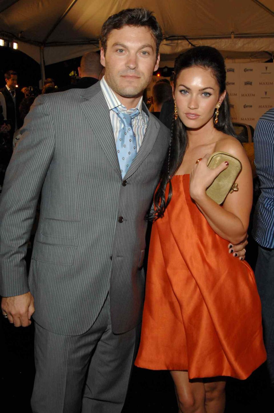 Brian Austin Green and Megan Fox