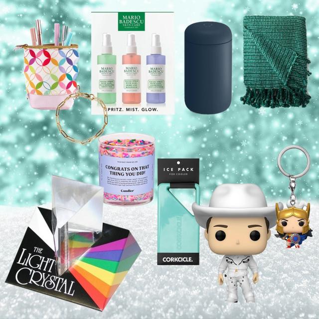 Sleigh Your Gift Exchange With These 15 Secret Santa Must-Haves Starting at  $5