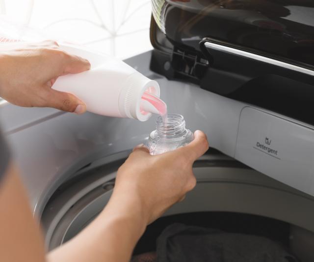 That Messy Laundry Detergent Cup Is Actually Meant to Be Thrown in