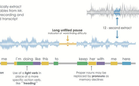 How human speech is picked apart by AI to check our health - Credit: WinterLight Labs