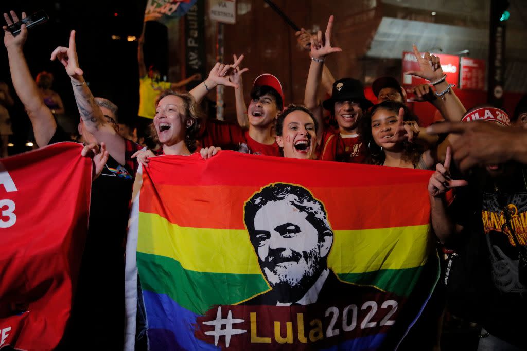 BRAZIL-ELECTION-RUNOFF-LULA-SUPPORTERS