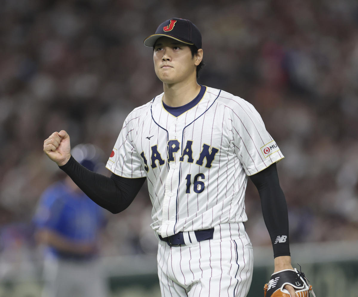 WBC》大谷翔平164公里火球出現！ 日本火腿GM：目前為止最好的1球