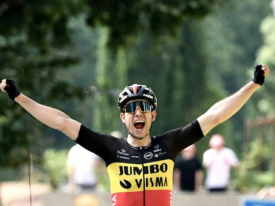 Tour de France: Van Aert gewinnt Ventoux-Etappe