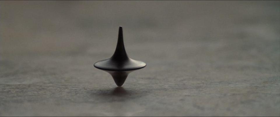 inception spinning top