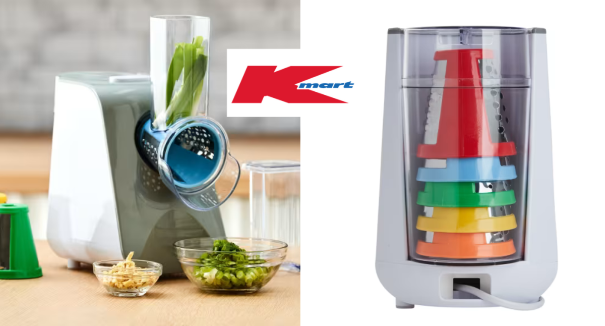 Kmart's 5-in-1 Salad Maker sparks debate online: 'Makes my life easier!'