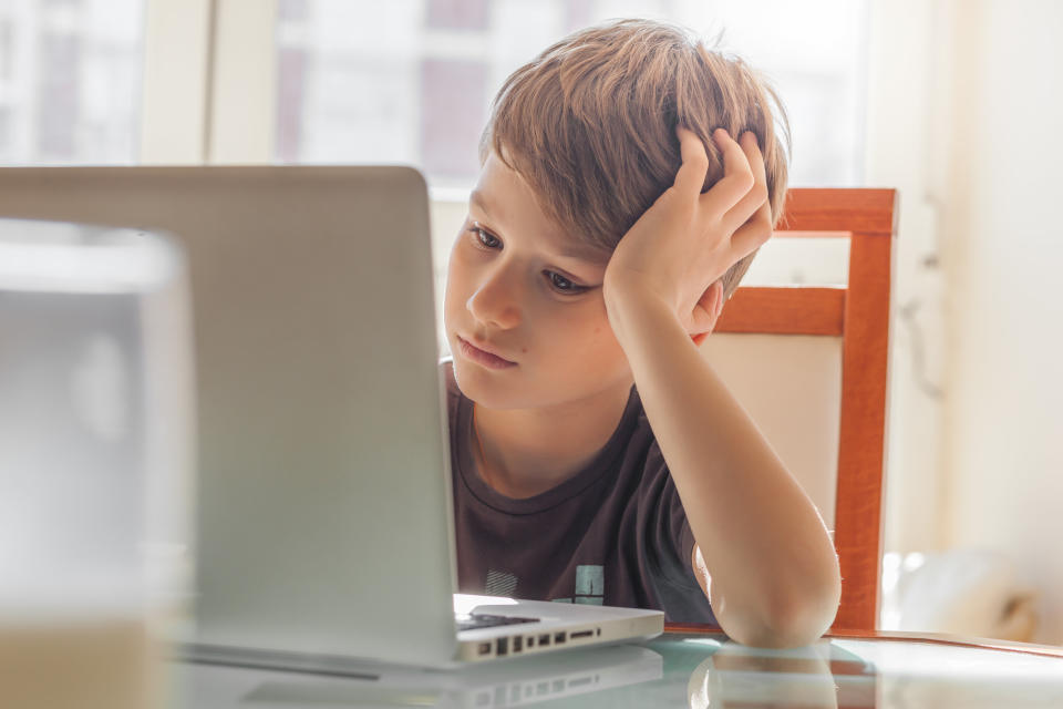 Thousands of children across the U.S. are starting off the school year remotely.  (Photo: Marija Babic / EyeEm via Getty Images)