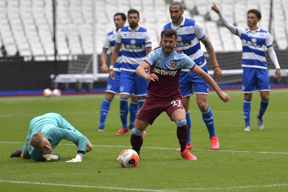 West Ham United FC via Getty Ima