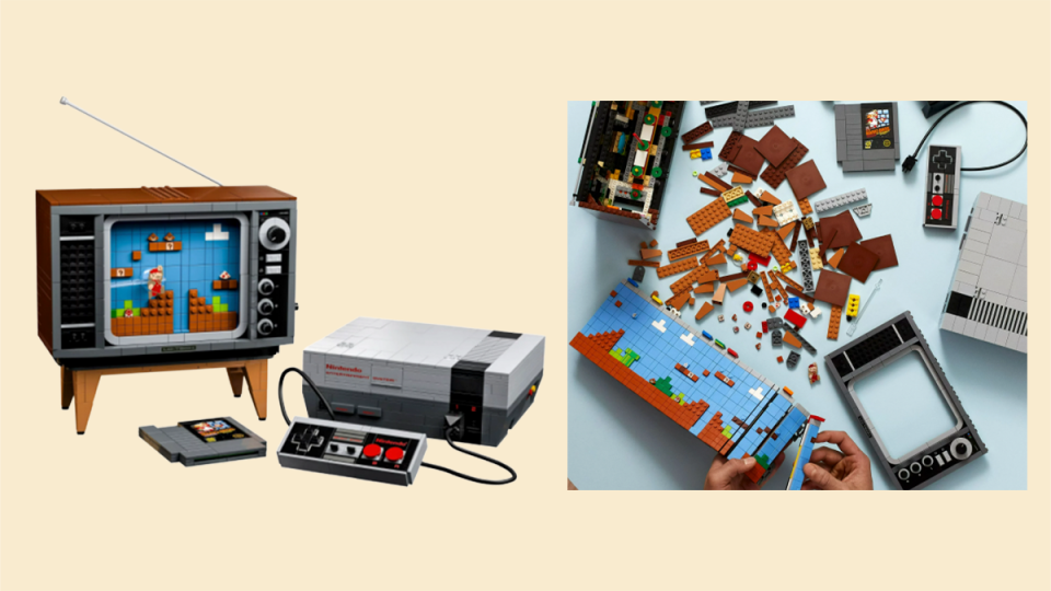 Best gifts for husbands: LEGO Nintendo set