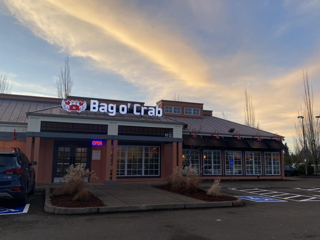 Bag O Crab is officially open off of Market Street NE.