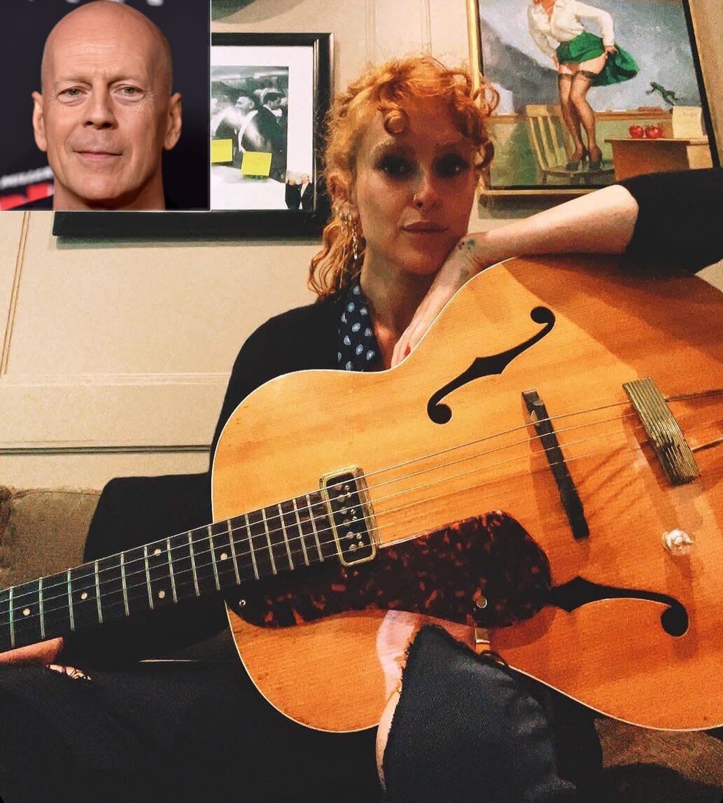 Rumer Willis Says She's Playing 'Some Tunes' for 'Daddio' Bruce Willis in Sweet Instagram Post