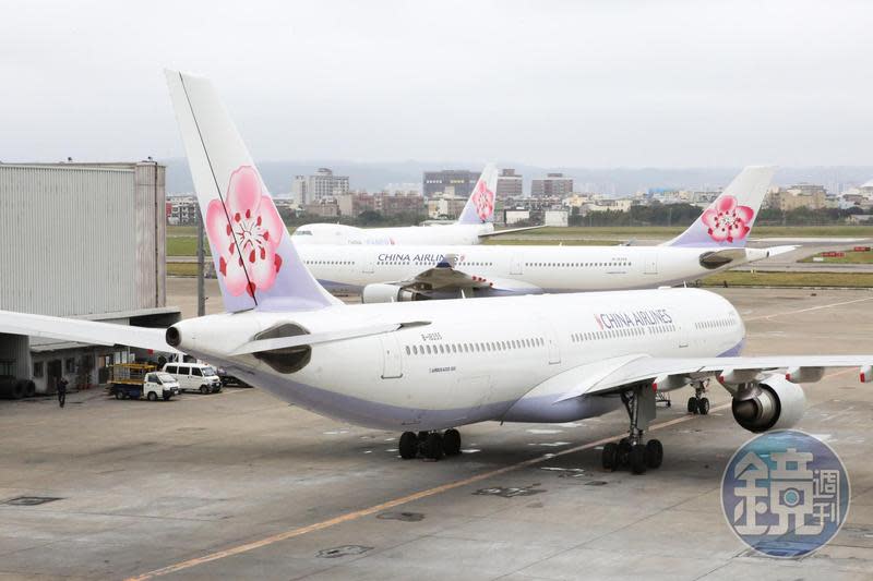 明（27日）華航將有一架班機自倫敦抵台，機上搭載約120名旅客。（本刊資料照）