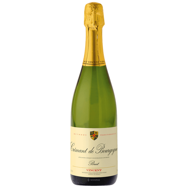 JJ Vincent Cremant de Burgogne Brut, NV